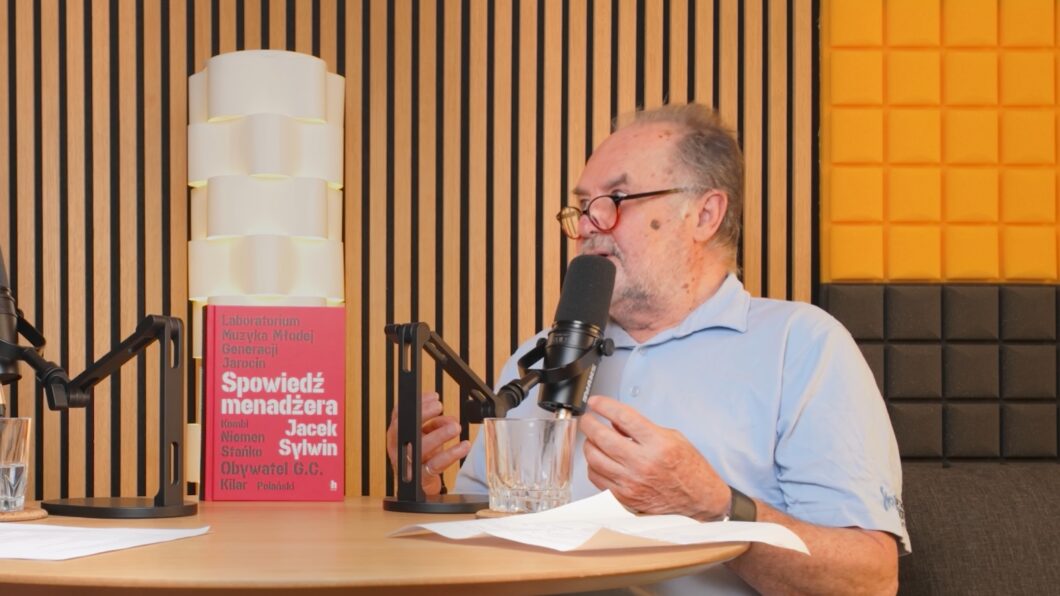 Zdjęcie Jacka Sylwina w podcaście Przygoda Życie