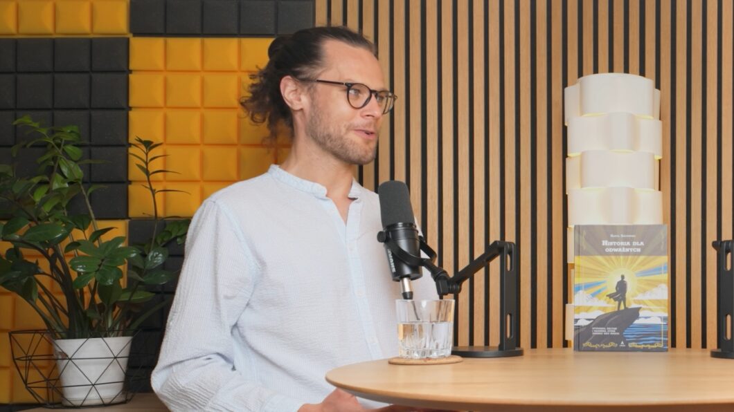 Rafał Sadowski w podcaście Przygoda Życie