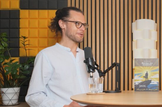 Rafał Sadowski w podcaście Przygoda Życie