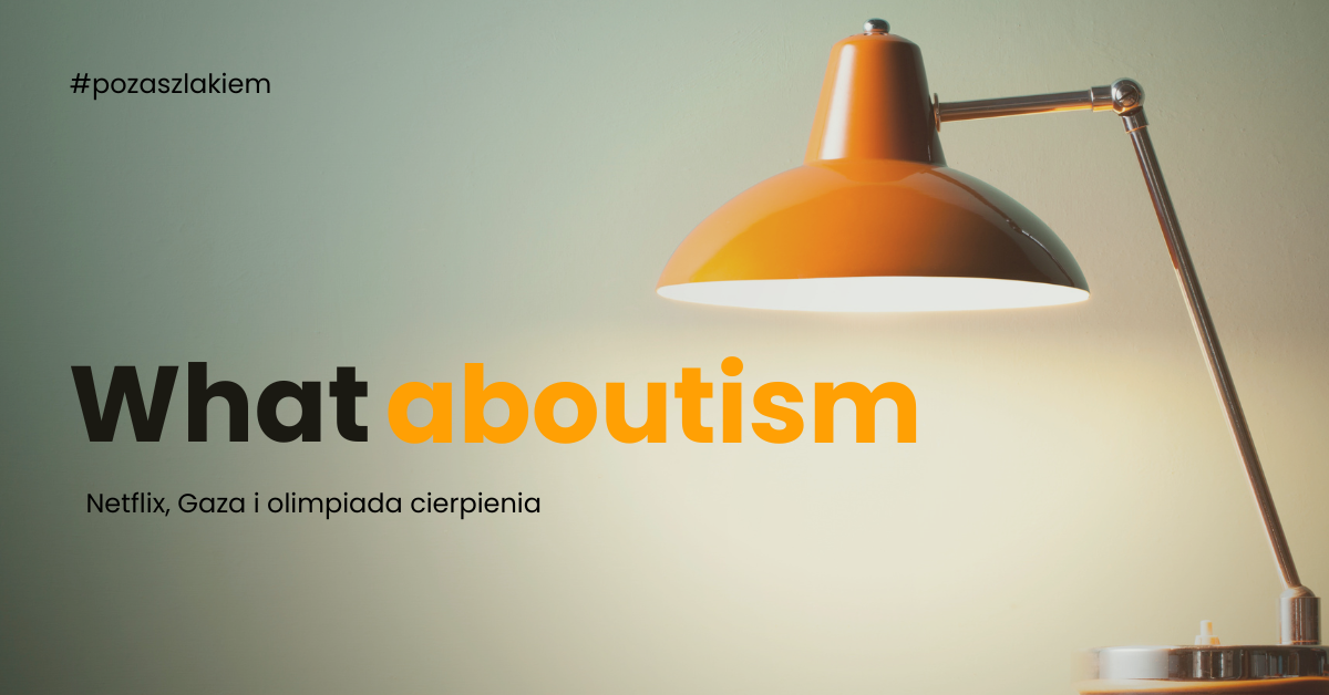 Olimpiada cierpienia, czyli jak Strefa Gazy trafiła do rozmowy o Netflixie